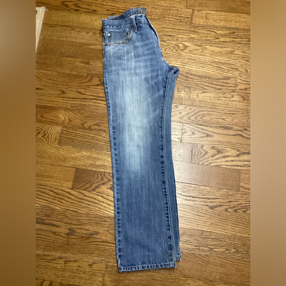 American Eagle Men’s Jeans size 31x30 Slim Straight - Picture 8 of 8